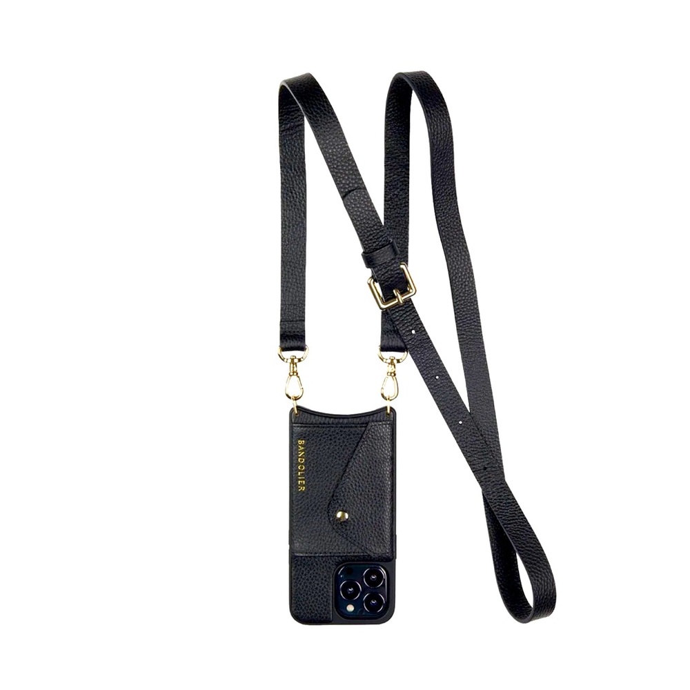 NWT bandolier phone case for an iPhone 13.